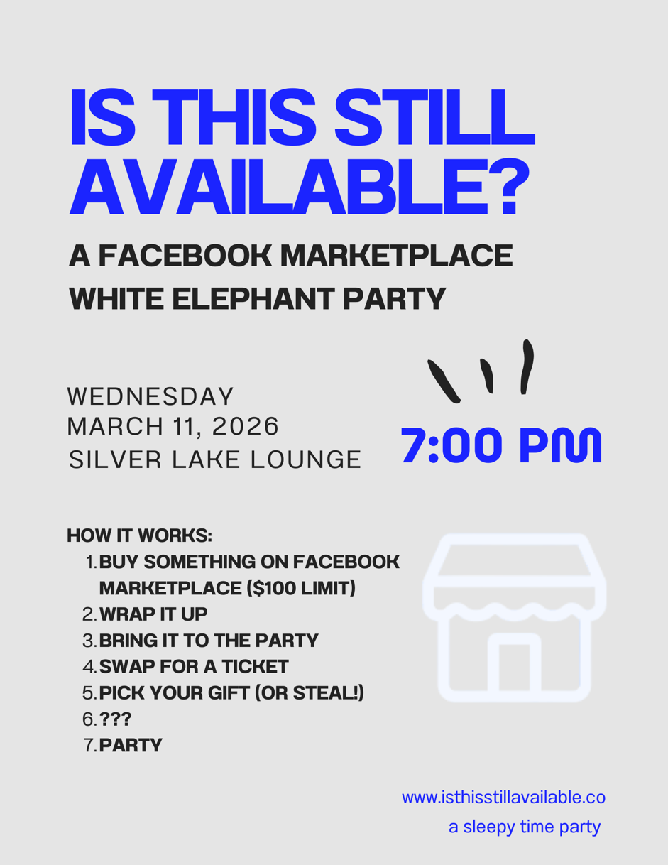 Is This Still Available? Flyer